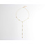 'Melina' necklace GOLD - Stainless steel