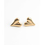 'Cariño' earrings GOLD - Stainless steel