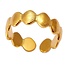 'Shellby' Ring GOLD - Edelstahl