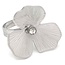 'Primrose' Bague ARGENT - Acier inoxydable