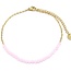 'Lisbon' Anklet GOLD - Stainless steel