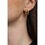 'Nicoline' earrings GOLD - Stainless steel