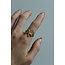 'Starfish' Ring GOLD - Edelstahl