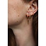 Boucles d'oreilles 'Spikey' OR - Acier inoxydable