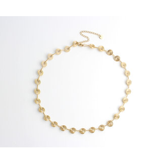 'Jyra' Necklace GOLD - Stainless Steel