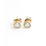 Boucles d'oreilles 'Mirte' OR - Acier inoxydable