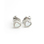 'Mirte' earrings SILVER - Stainless steel