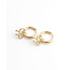 Pendientes 'Little bow' ORO - Acero inoxidable