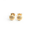 'Enora' studs GOLD - Stainless steel