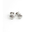 'Enora' studs ZILVER - Stainless steel