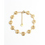 'Jyra' Bracelet GOLD - Stainless steel