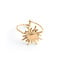 'Elio' Ring GOLD - Edelstahl (verstellbar)