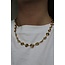 'Jyra' Necklace GOLD - Stainless Steel