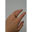 "Cariño" Ring GOLD - Stainless steel (adjustable)