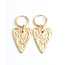 Pendientes 'Maeve' ORO - Acero inoxidable