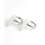 Pendientes 'Hanne' PLATA BLANCO - Acero inoxidable