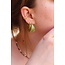 'Sparkle' earcuff GOLD - stainless steel