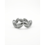 Anillo 'Sena' PLATA - Acero inoxidable (ajustable)