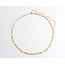 Design your own collection - Notbranded Chunky chain GOLD - Stainless steel