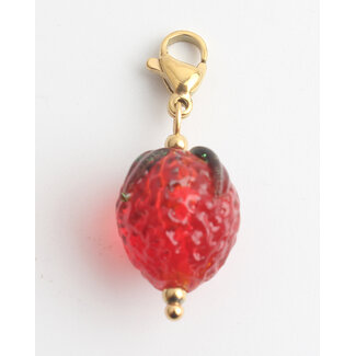 Design your own collectie  - Notbranded Charm - Strawberry