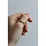 'Sena' Ring GOLD - Edelstahl (verstellbar)