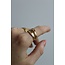 'Sya' Ring GOLD - Edelstahl (verstellbar)