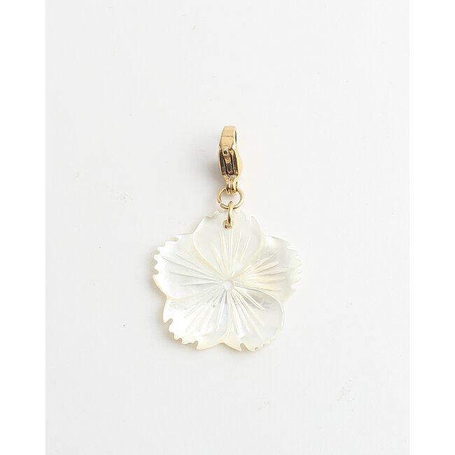 Design your own collectie  - Notbranded Charm -  Shell flower