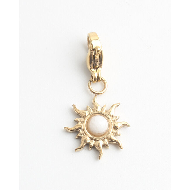 Design your own collection - Notbranded Charm - White sunshine