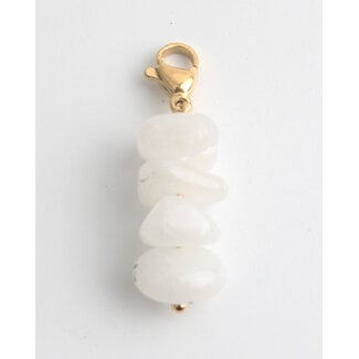 Design your own collection – Notbranded Charm - White stones