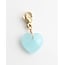 Design your own collection – Notbranded Charm - Light Blue Heart