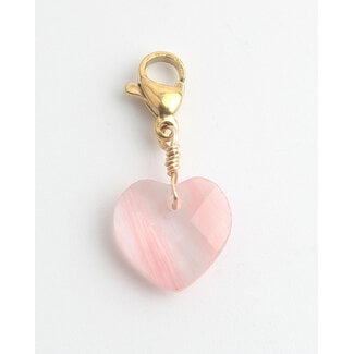 Design your own collection – Notbranded Charm - Pink Heart