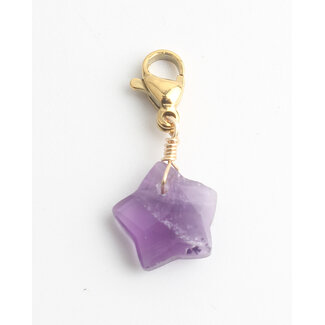 Design your own collection – Notbranded Charm - Purple Star