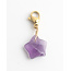 Design your own collectie  - Notbranded Charm - Purple Star