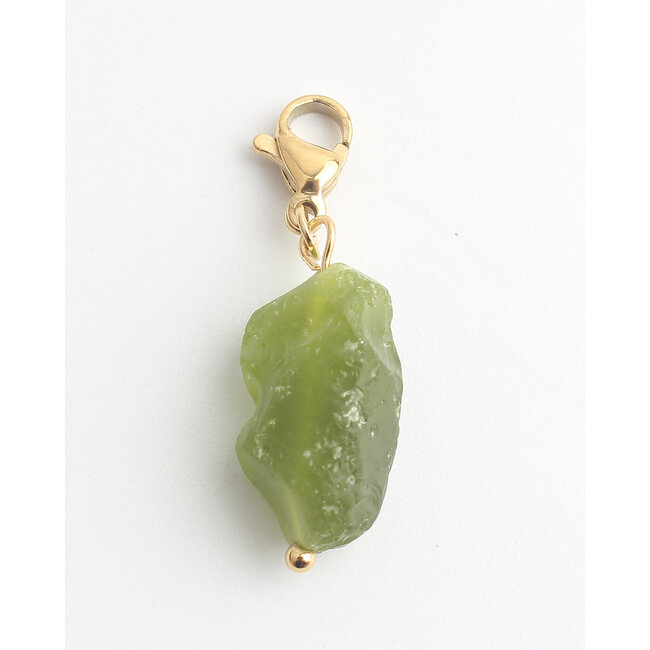 Design your own collectie  - Notbranded Charm - Green Rock