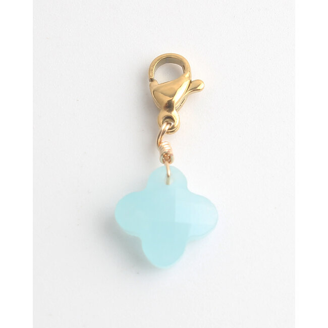 Design your own collectie  - Notbranded Charm - Blue Nona