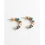 Boucles d'oreilles 'Lirios' - Acier inoxydable