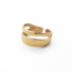 Bailey 'anillo de oro - acero inoxidable (ajustable)