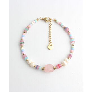 Bracelet 'Katara' PASTEL - Acier inoxydable