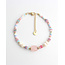 'Katara' bracelet PASTEL - Stainless steel