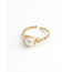 'Chantra' ring GOLD - Stainless steel