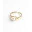 'Chantra' ring GOUD - Stainless steel