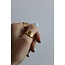 'Muella' Ring - Stainless steel (Adjustable)