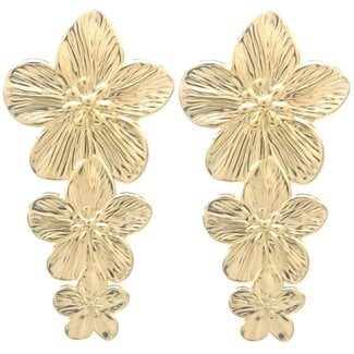 'Solane' Earrings GOLD - Stainless steel