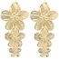 'Solane' Earrings GOLD - Stainless steel