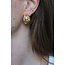 'Morgan' Earrings GOLD - Stainless steel