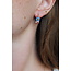 'Florence' Pendientes multicolor - Acero inoxidable