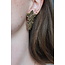 'Solane' Pendientes ORO - Acero inoxidable