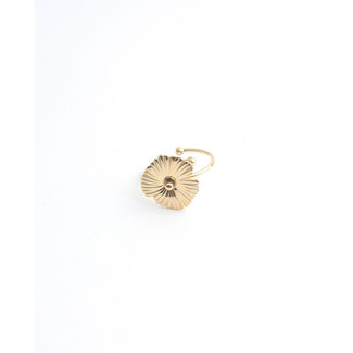 'Lenka' Ring Gold - Stainless steel