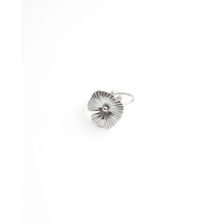 'Lenka' Anillo Plata - Acero inoxidable