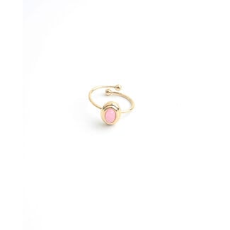 'Ema' Ring Gold - Stainless steel